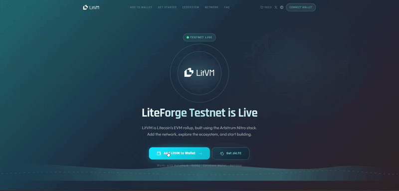 Step 1: Add the Network