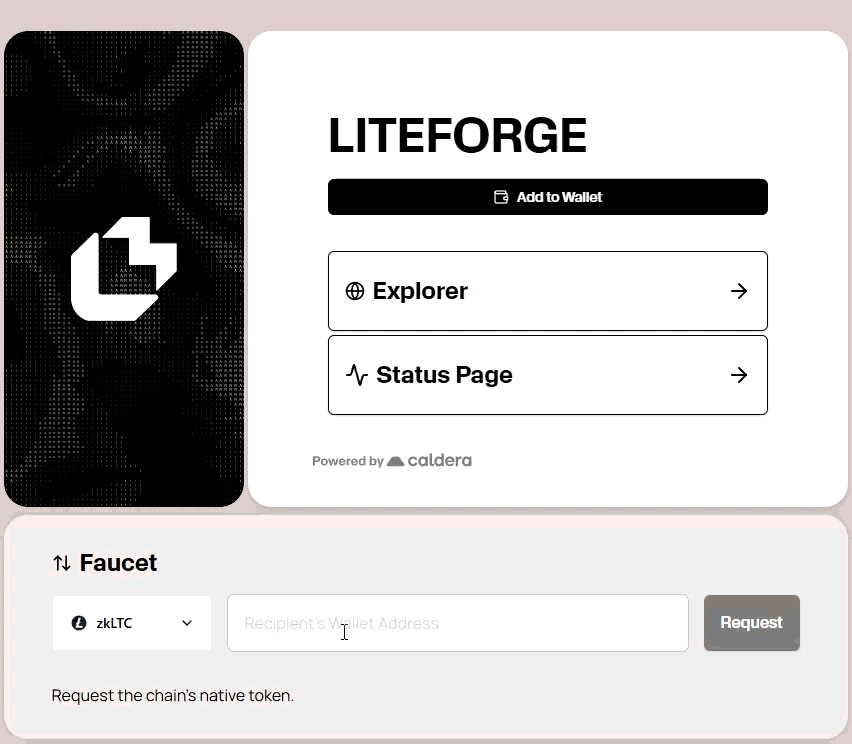 Step 2: Get Testnet Tokens